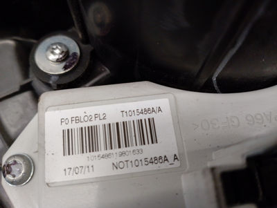 Motor calefaccion / 64119245849 / valeo / ventilador / 4541810 para bmw X6 (E71) - Foto 5