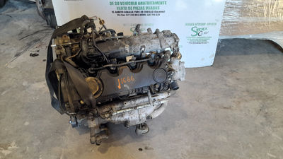 Motor completo / 192A8000 / 1071165 para fiat stilo (192) 1.9 8V jtd cat (939A10