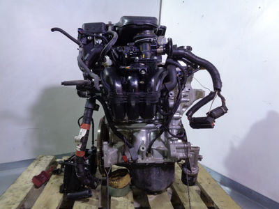 Motor completo / 1KR / 0135JA / 5863466 / 4669350 para peugeot 107 1.0 cat (384F - Foto 5