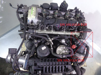 Motor completo / 646966 / A6460106247 / 30549358 / 4496829 para mercedes clase c - Foto 2