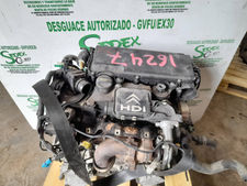 Motor completo / 8HZ / 434668 para peugeot 206 berlina Look