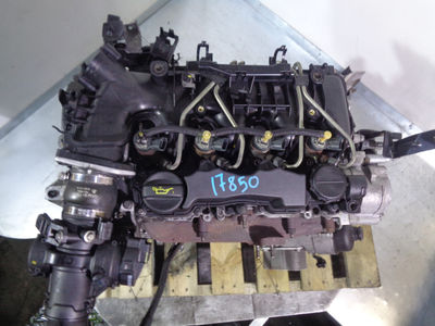 Motor completo / 9H01 / 0049283 / 10JBBN / 4569414 para peugeot 407 1.6 HDi - Foto 5
