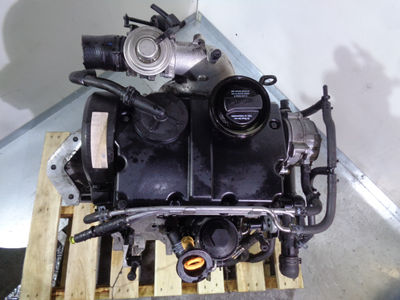 Motor completo / amf / 045100098AX / 4579072 para volkswagen polo (9N1) 1.4 tdi - Foto 5