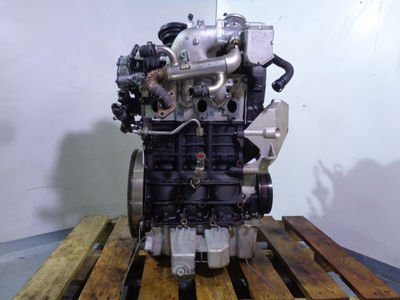 Motor completo / bnv / 045100033Q / 004445 / 4614692 para volkswagen polo (9N3) - Foto 4