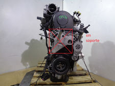 Motor completo / bxe / 03G100035M / 451868 / 4466528 para volkswagen jetta (1K2)