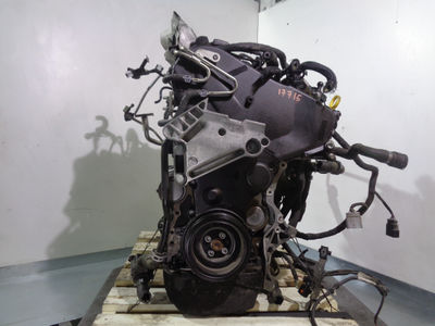 Motor completo / cuvc / 04L100036C / 016605 / 4513020 para volkswagen cc (358) 2