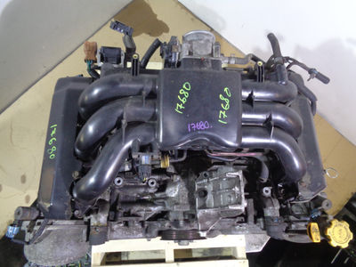 Motor completo / EZ30 / DLVAGB11 / U105063 / 4505859 para subaru legacy familiar - Foto 5