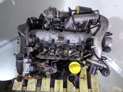 Motor completo / F9QB800 / C196699 / 4444709 para renault scenic ii 1.9 dCi Dies - Foto 5