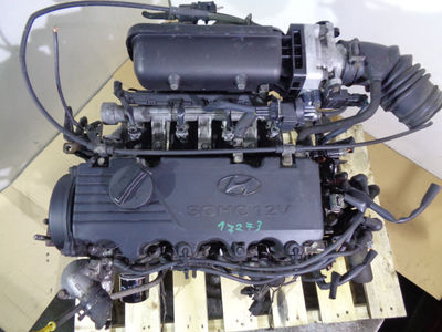 Motor completo / G4EA / 2110122Y00 / Y825882 / 4353980 para hyundai accent (lc) - Foto 5