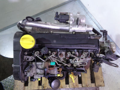 Motor completo / K9KB702 / 7701473557 / D198331 / 4649907 para renault clio ii f - Foto 5