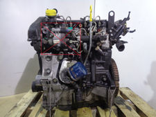 Motor completo / K9KF728 / 7701475122 / D157828 / 4483238 para renault megane ii