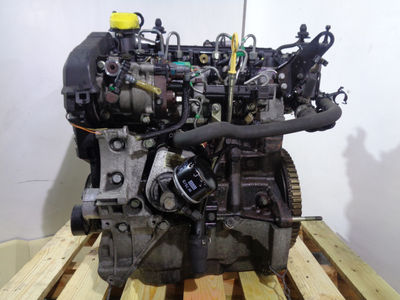 Motor completo / K9KK792 / 8201199854 / D015696 / 4289133 para dacia logan 1.5 d - Foto 2