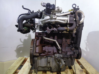 Motor completo / K9KK792 / 8201199854 / D015696 / 4289133 para dacia logan 1.5 d - Foto 4