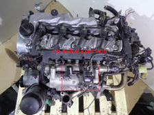 Motor completo / N22A1 / 10002RBDE04 / 4000414 / 4491150 para honda accord berli