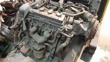 Motor completo / QG15 / 1075118 para nissan almera (N16/e) Acenta