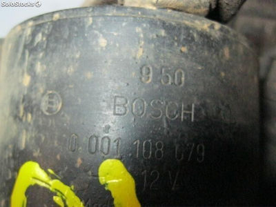 Motor de partida opel kadett 12 g 18SE 11152CV 4P 1989 / 0 001 108 bosch / 8494 - Foto 4