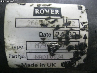 Motor de partida rover 214 14 g 14K4D 8976CV 5P 1992 / 10157 para Rover 214 1,4 - Foto 3