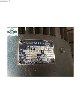 Motor de patas 18,5 Kw Westinghouse - Foto 2