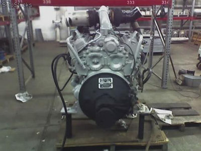Motor Detroit Mod. 8v71 Ti (Turbo) Diesel, 8 Cilinders.