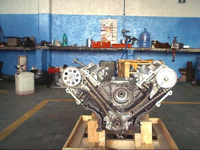 Motor Ford V10 triton 6.8 lts remanufacturado