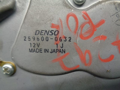 Motor limpia trasero / 3881065J00 / denso / 2596000632 / 4378902 para suzuki gra - Foto 4