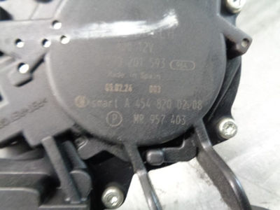 Motor limpia trasero / A4548200208 / bosch / 0390201593 / 4569654 para smart for - Foto 3