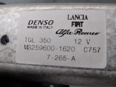 Motor limpia trasero / MS2596001620 / denso / 3 pines / 4400151 para lancia musa - Foto 4