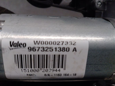 Motor limpia trasero / valeo / W000027332 / 4399189 para peugeot 208 1.2 12V VTi - Foto 5