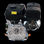 Motor Loncin G270F (D) gasolina - Foto 3