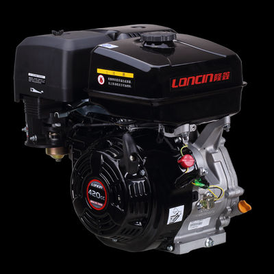 Motor Loncin G420F (D) gasolina - Foto 2