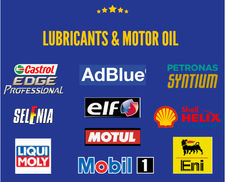 Motor oil &amp; lubricants