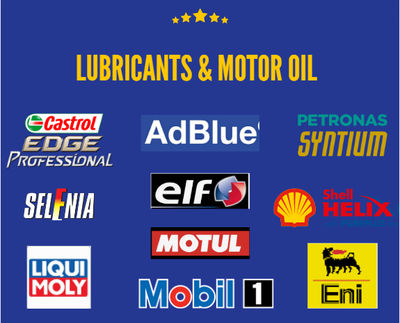 Motor oil &amp; lubricants