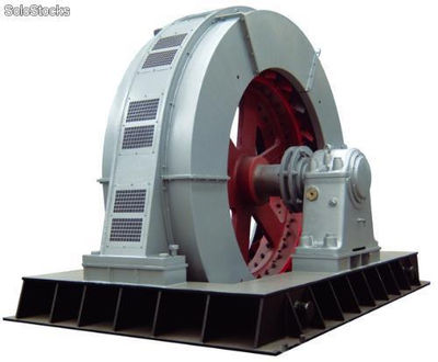 Motor síncrono trifásico a escala grande para molino de minas de la serie tm