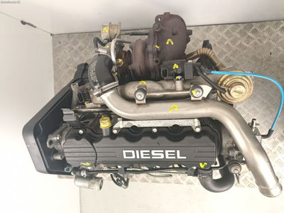 Motor turbo diesel / X17DTL / 14352508 / 44708 para Opel astra g saloon 1.7 Tur - Foto 4