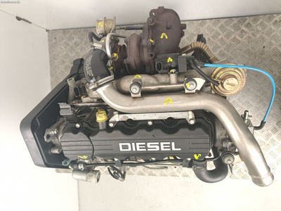 Motor turbo diesel / X17DTL / 14352508 / 44708 para Opel astra g saloon 1.7 Tur - Foto 3