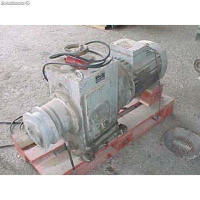Motor variador eléctrico FU 20 cv