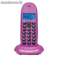 Motorola C1001 lb+ Telefono dect Violeta
