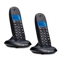 Motorola C1002 cb+ Telefono dect Negro Duo