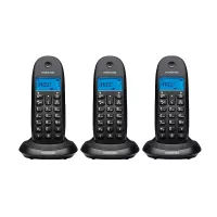 Motorola C1003 cb+ Telefono dect Negro Trio