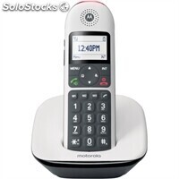 Motorola CD5001 Telefono dect Teclas Grandes Blanc