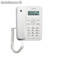 Motorola CT202 Telefono ml id lcd Blanco