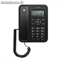 Motorola CT202 Telefono ml id lcd Negro