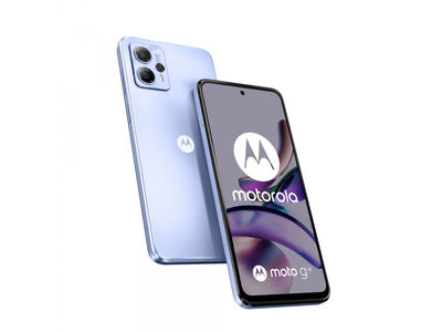 Motorola g13 Smartphone 128 GB Blue Lavender Dual-Sim PAWV0017SE