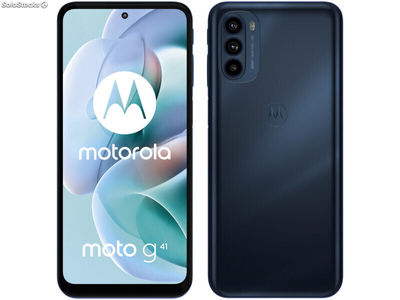 Motorola Mobile Phone Moto G41 6GB 128GB Black - cw - PAS40016SE