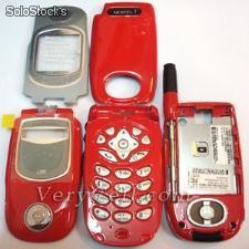 Motorola Nextel i730 full housing Ferrari red el suministro distribuidores