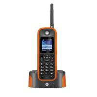 Motorola O201 Telefono dect Largo Alcance Naranja