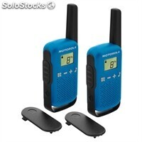Motorola T42 Walkie Talkie 4Km 16CH Azul Duo