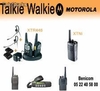 Motorola talkie-walkie professionnel sans licence