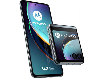 Motorola XT2321-1 razr40 Ultra Dual Sim 8+256GB glacier blue - PAX40013SE