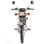 Motos 125cc 150cc motos turismo motos gasolina baratas - Foto 3